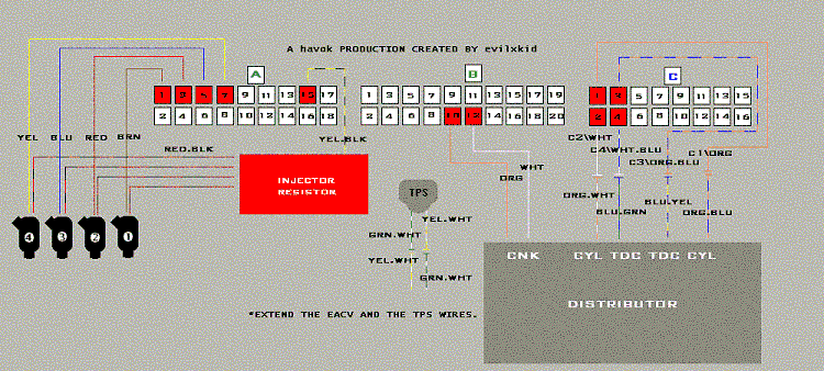 Ecu Wiring Fuel Injector Wiring Diagram from racetrackdriving.com