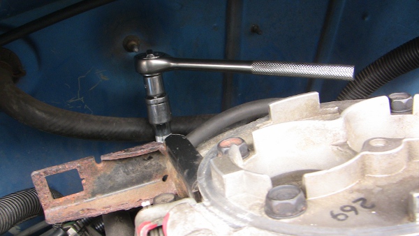 oil pressure switch extension